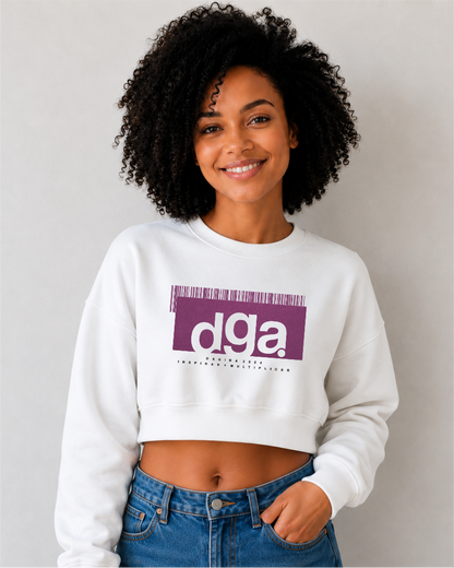 MOLETOM CROPPED INSPIRAR