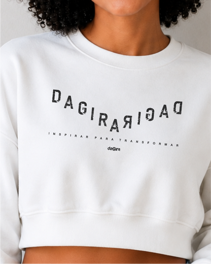 MOLETOM CROPPED SLIM TRANSFORMAR