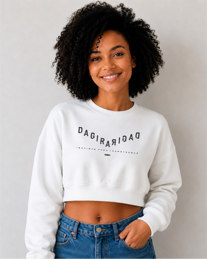 MOLETOM CROPPED SLIM TRANSFORMAR