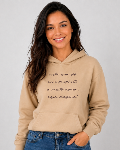 MOLETOM HOODIE SLIM SEJA DAGIRA