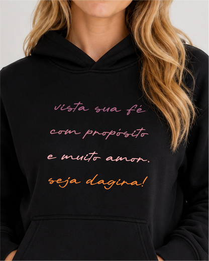 MOLETOM HOODIE SLIM SEJA DAGIRA