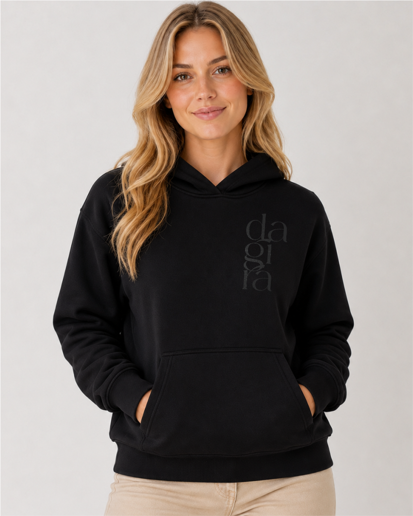 MOLETOM HOODIE SLIM VERT