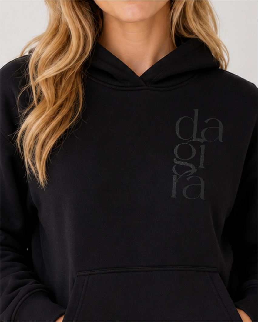 MOLETOM HOODIE SLIM VERT