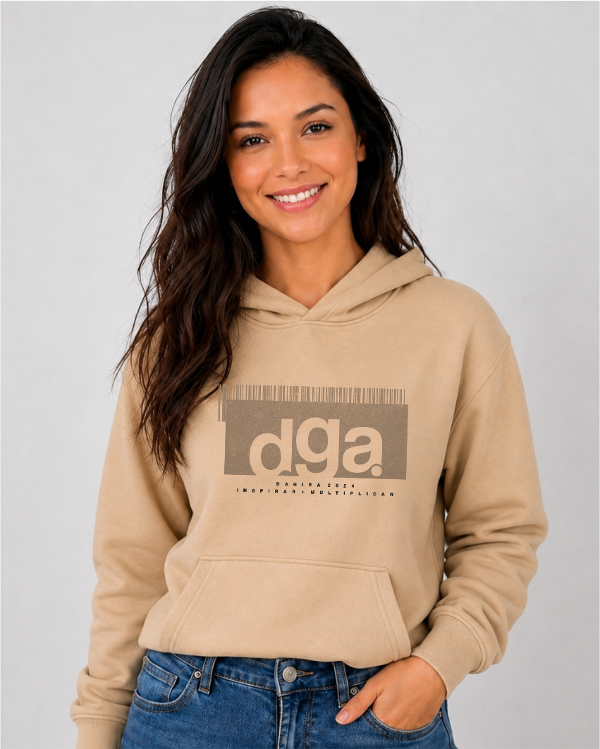 MOLETOM HOODIE SLIM INSPIRAR