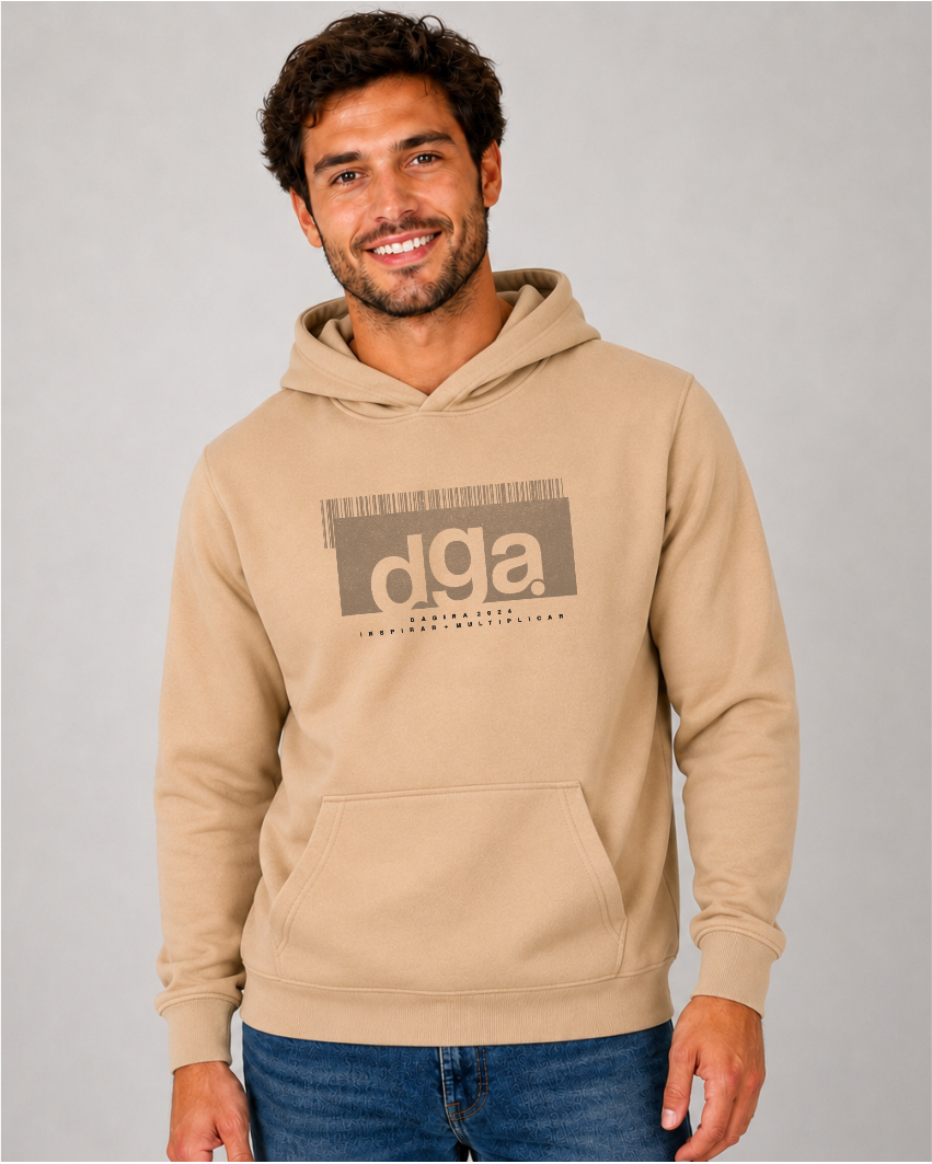MOLETOM HOODIE SLIM INSPIRAR