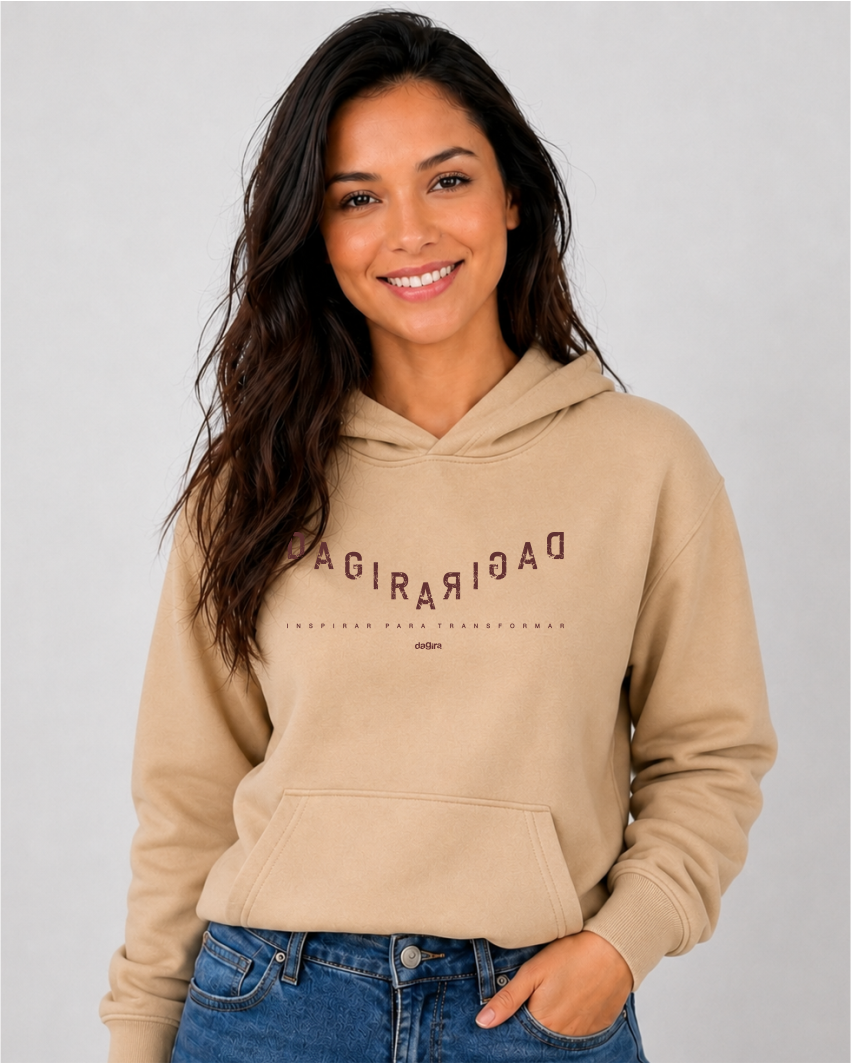 MOLETOM HOODIE SLIM TRANSFORMAR