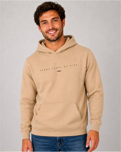 MOLETOM HOODIE SLIM SOMOS TODOS DA GIRA