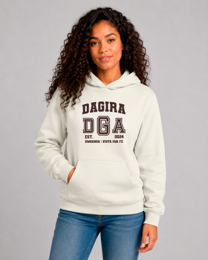 Moletom Hoodie Slim Acadêmico | Dagira