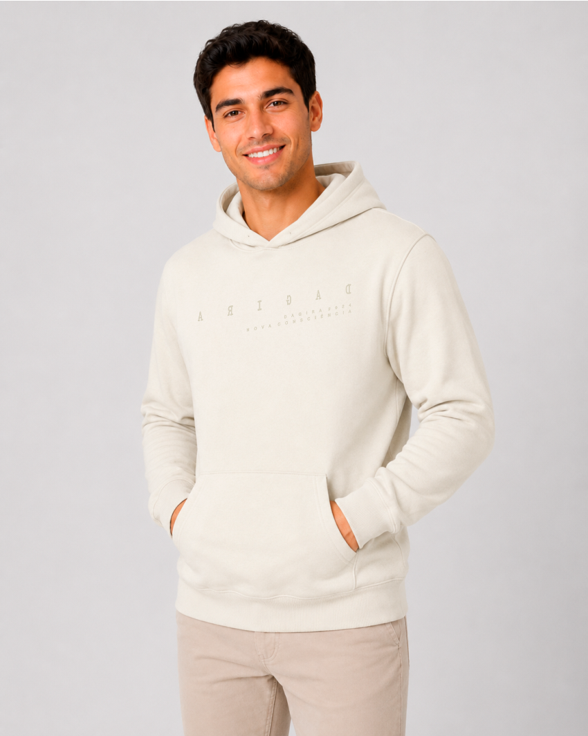 MOLETOM HOODIE SLIM REFLEXO