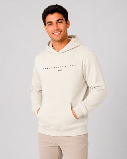 MOLETOM HOODIE SLIM SOMOS TODOS DA GIRA