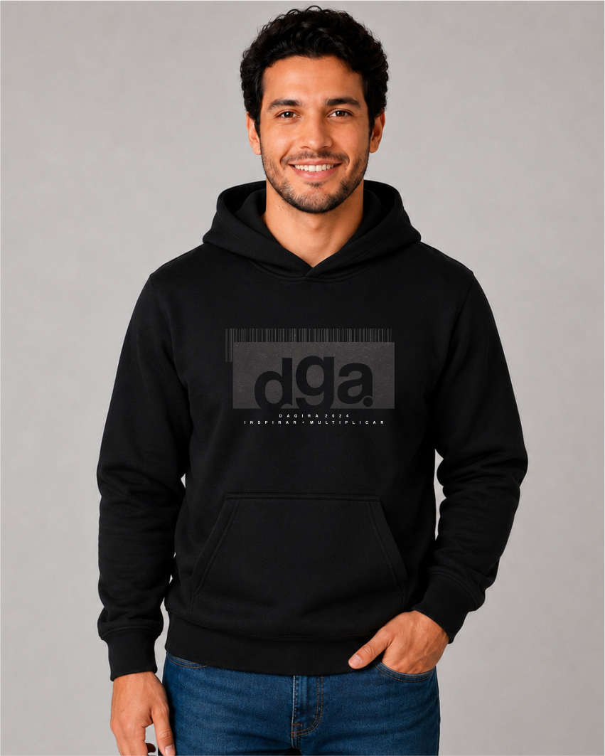 MOLETOM HOODIE SLIM INSPIRAR