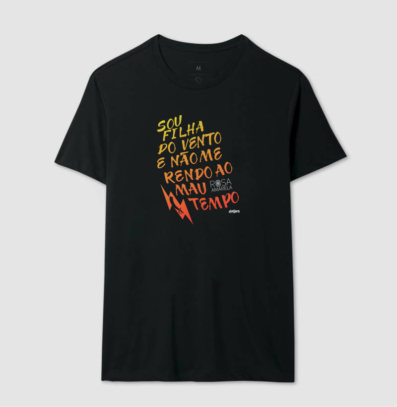 Camiseta Vento de Iansã Feminina e Unissex | Dagira