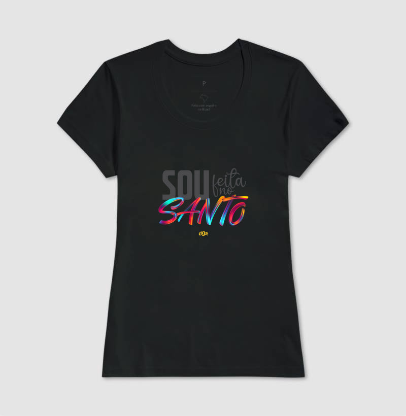 Camiseta Umbanda Sou Feita no Santo | Dagira