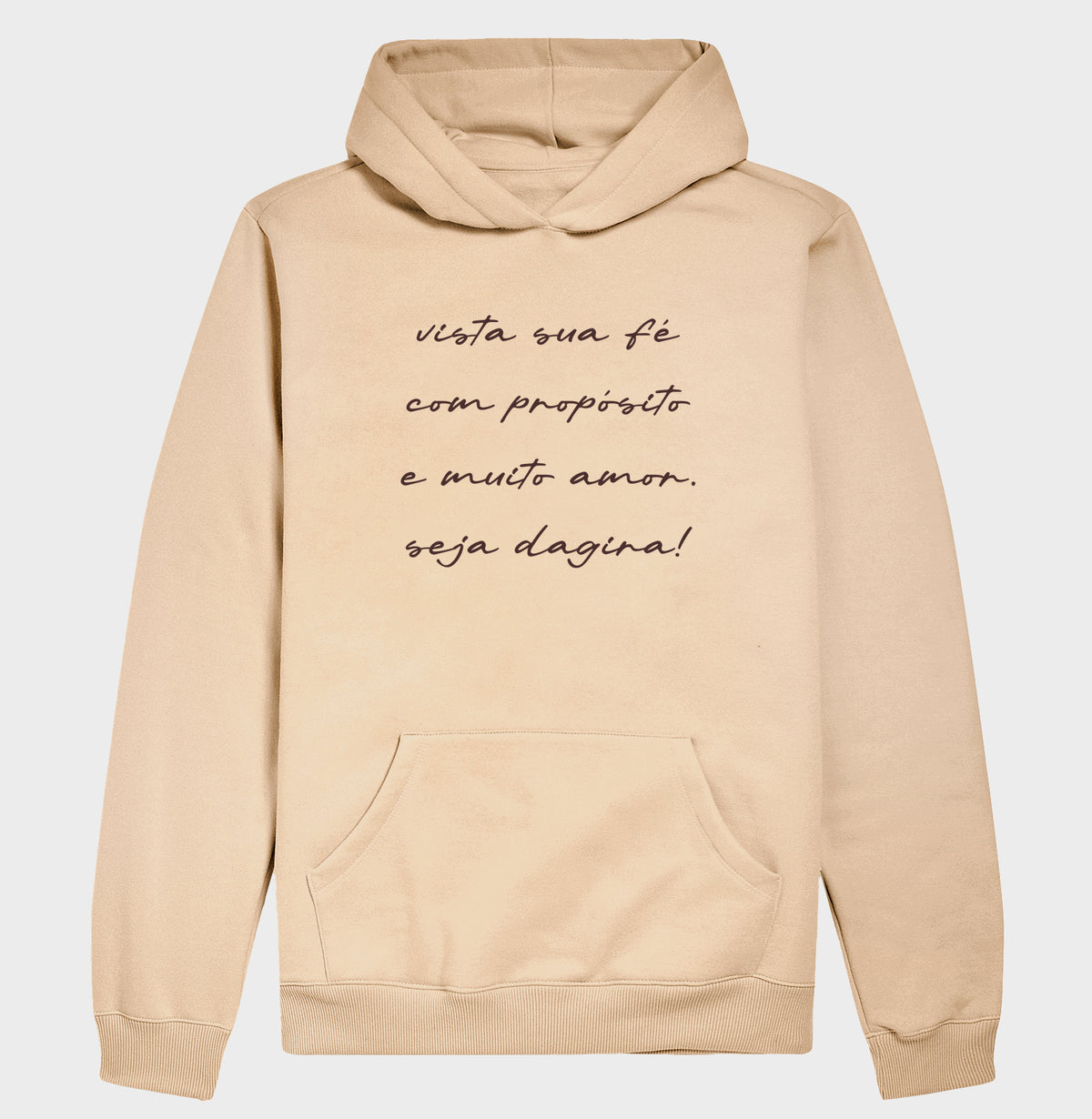 MOLETOM HOODIE SLIM SEJA DAGIRA