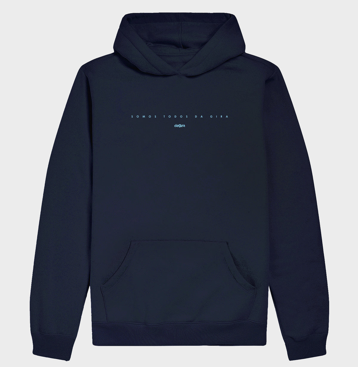 MOLETOM HOODIE SLIM SOMOS TODOS DA GIRA