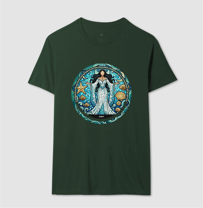Camiseta Umbanda Iemanjá Viral Algodão Premium | Dagira