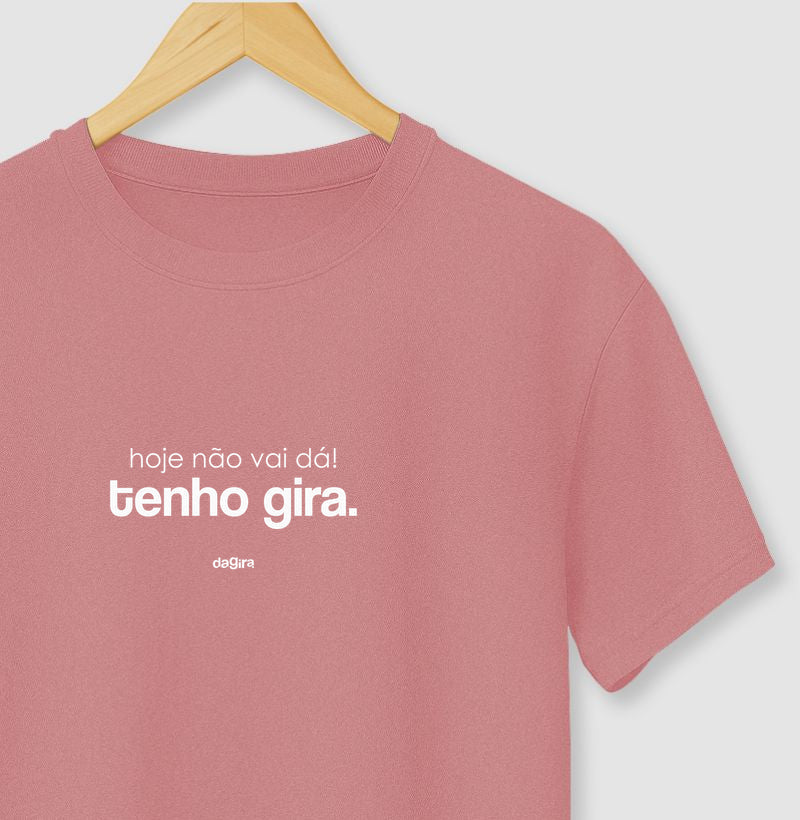 Camiseta Umbanda Hoje Tenho Gira | Dagira