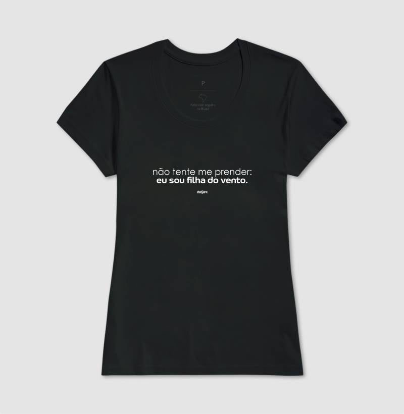 Camiseta Umbanda Filha do Vento | Dagira