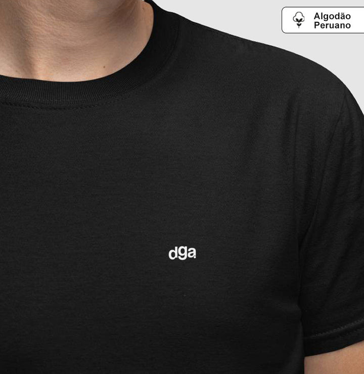 Camiseta Clássica Algodão Peruano | Dagira