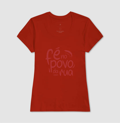 Camiseta Umbanda Fé no Povo da Rua | Dagira