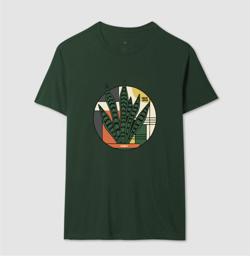 Camiseta Umbanda Espada de São Jorge Algodão | Dagira