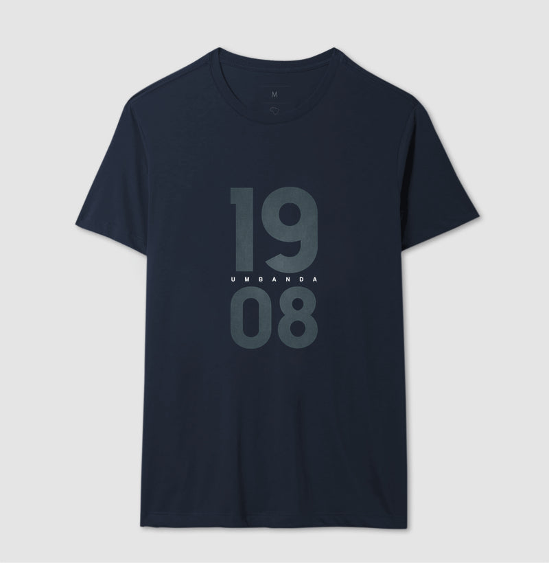 Camiseta Umbanda 1908 Estampa DTG | Dagira