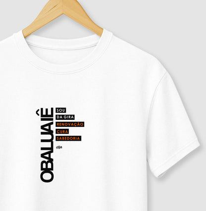 Camiseta Obaluaiê Sou da Gira | Dagira