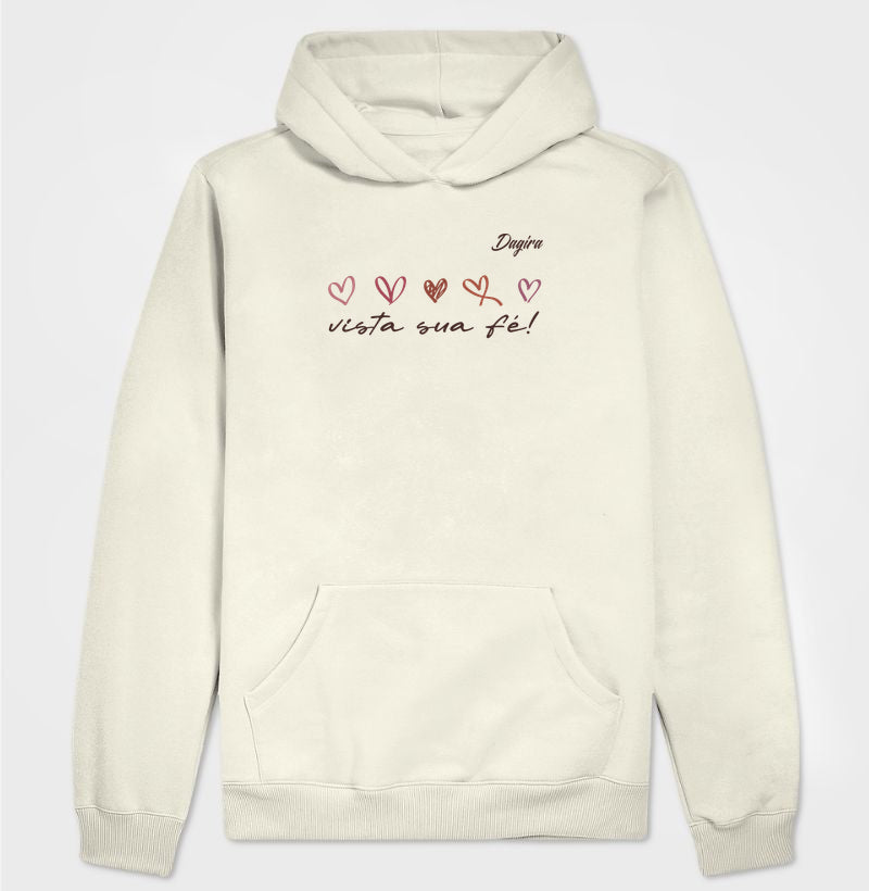 MOLETOM HOODIE SLIM 5 CORAÇÕES