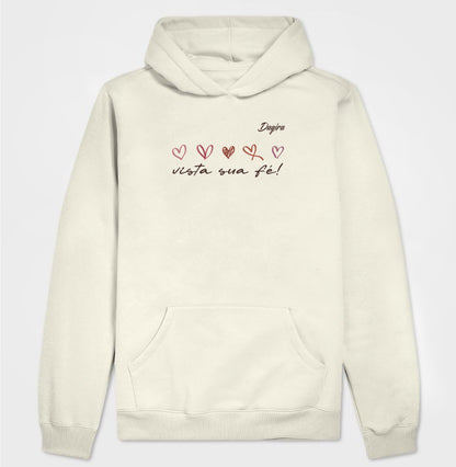 MOLETOM HOODIE SLIM 5 CORAÇÕES