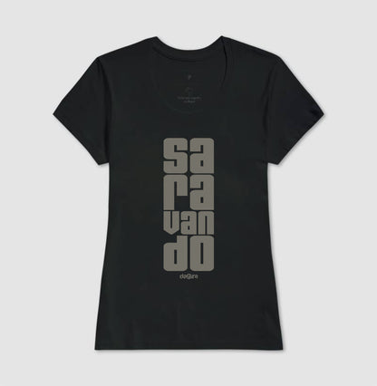 Camiseta Saravando Algodão Premium | Dagira