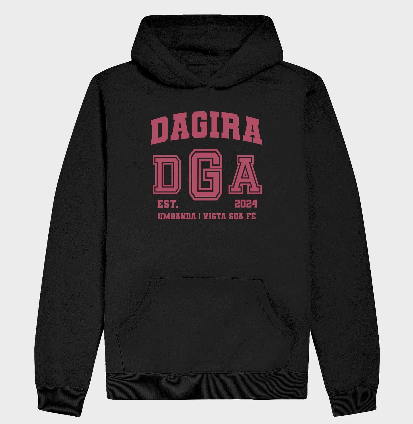 Moletom Umbanda Acadêmico Capuz | Dagira