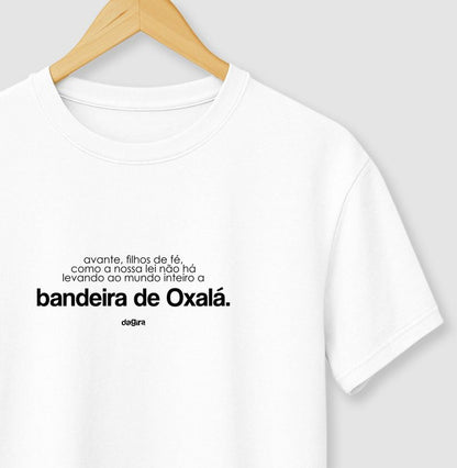 Camiseta Umbanda Bandeira de Oxalá | Dagira