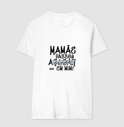 Camiseta Umbanda - Mamãe Passou Dendê em Mim