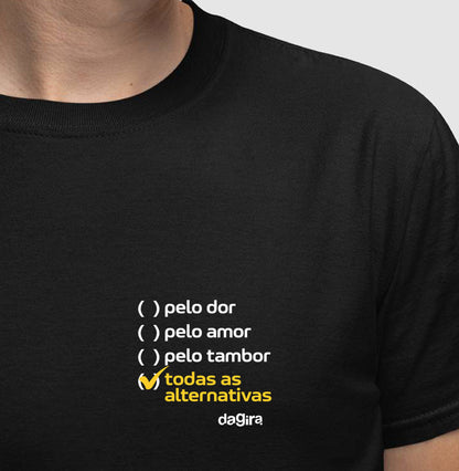 Camiseta Umbanda Todas as Alternativas | Dagira