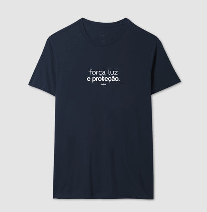 Camiseta Umbanda Força Luz e Proteção | Dagira