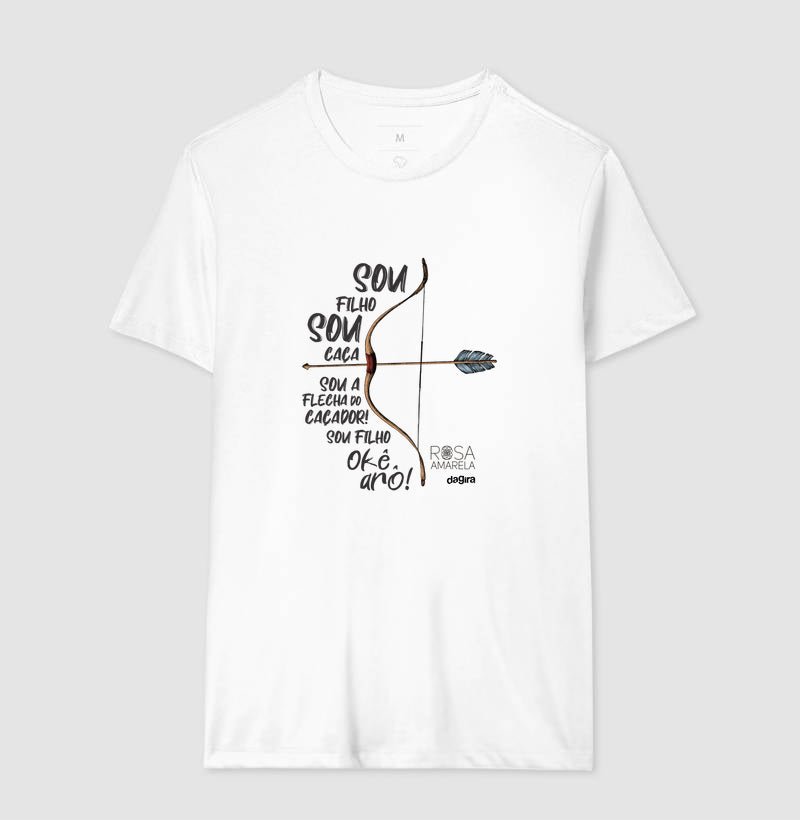Camiseta Oxóssi Arco do Caçador | Dagira