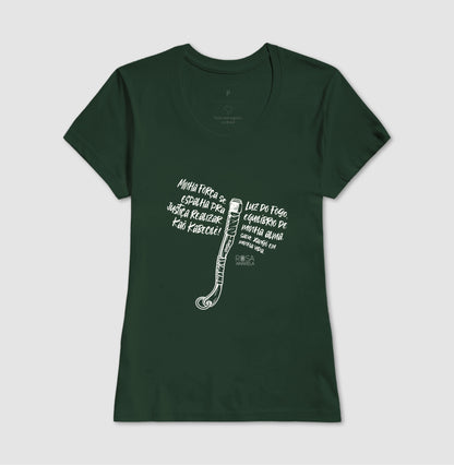 Camiseta Kabecilê Xangô Rosa Amarela | Dagira