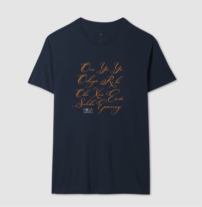 Camiseta Saudações às Mães Orixás | Dagira
