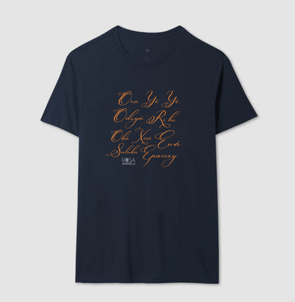 Camiseta Saudações às Mães Orixás | Dagira