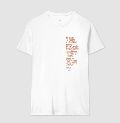 Camiseta Kabecilê Xangô Rosa Amarela | Dagira