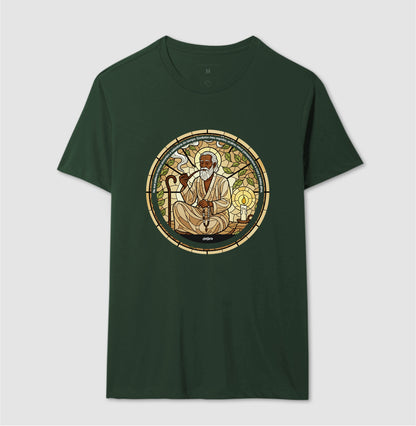 Camiseta Umbanda Preto-Velho Vitral | Dagira