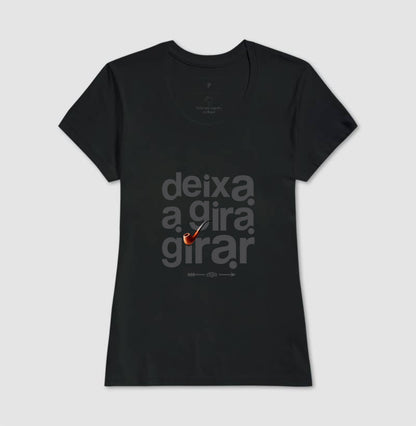 Camiseta Umbanda Deixa a Gira Girar | Dagira