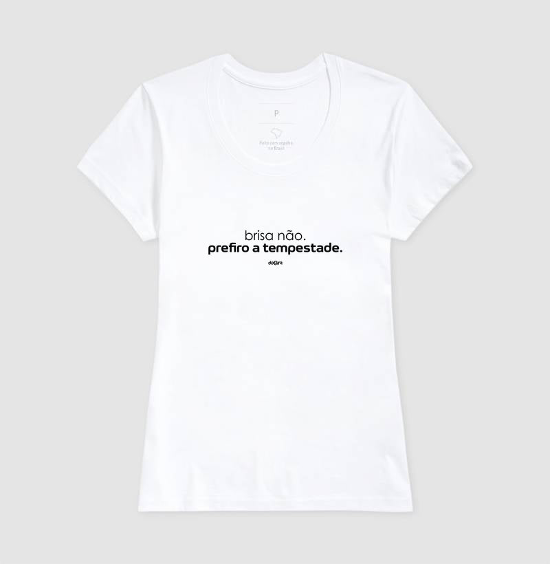 Camiseta Umbanda Brisa e Tempestade | Dagira