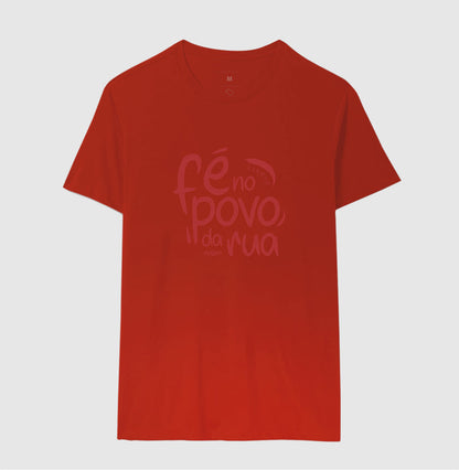Camiseta Umbanda Fé no Povo da Rua | Dagira