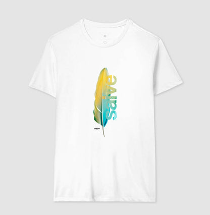Camiseta Umbanda Salve Caboclo Algodão | Dagira