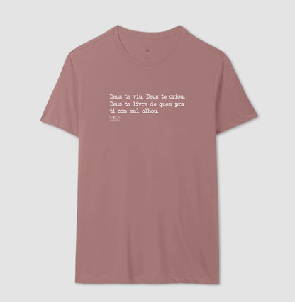 Camiseta Eu Te Benzo Deus Te Viu | Dagira
