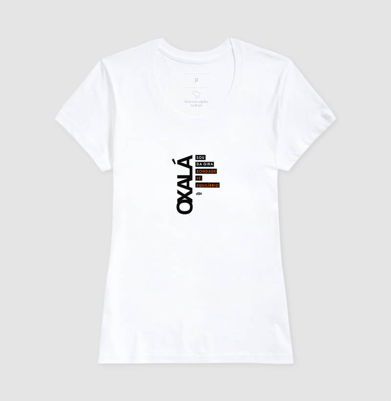 Camiseta Oxalá Sou da Gira | Dagira