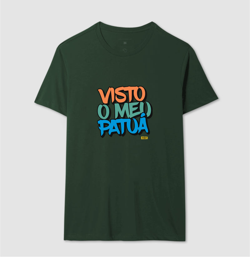 Camiseta Umbanda Visto o Meu Patuá | Dagira