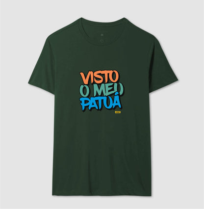 Camiseta Umbanda Visto o Meu Patuá | Dagira