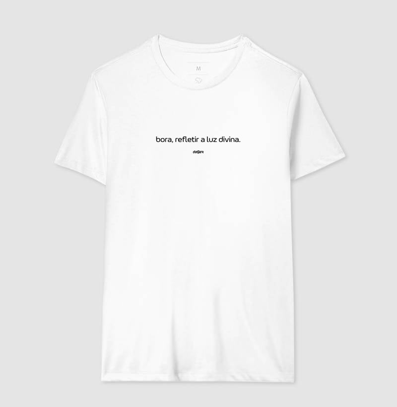 Camiseta Umbanda Refletir a Luz Divina | Dagira